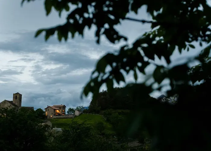 La De Silvan Lägenhet Tella (Aragon)