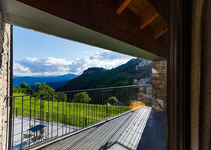 Lägenhet La De Silvan Tella (Aragon)